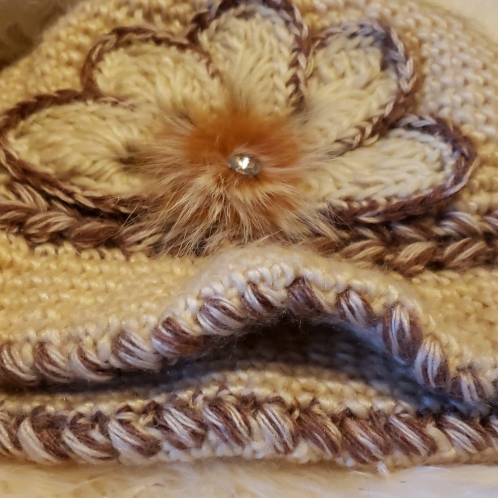 Exquisite Hand Crocheted Hat - image 6